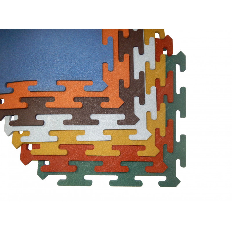 Покрытие для тренажерного зала Puzzle