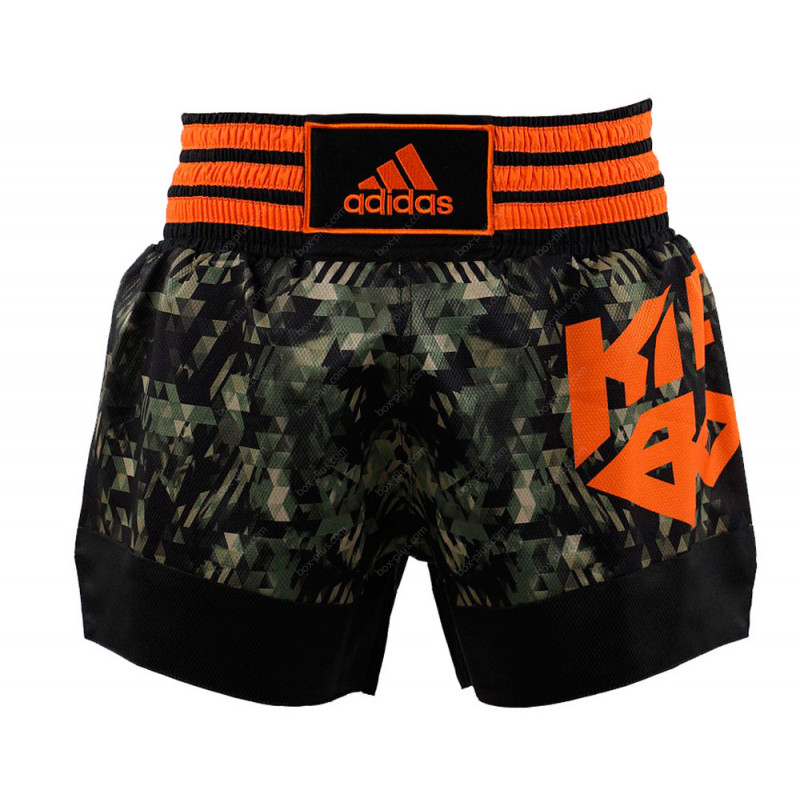 Шорты для кикбоксинга Adidas Micro Diamond