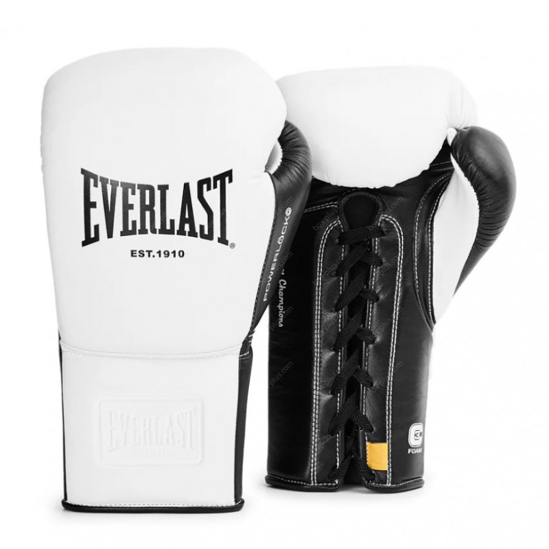 Перчатки боксёрские Everlast Powerlock Pro