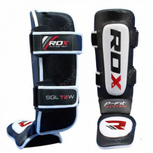 Защита голени RDX LEATHER Защита голени RDX LEATHER
